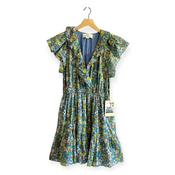 Birds of Paradis Marcella Dress, Summer Field, Size S, NWT - Picture 2 of 16